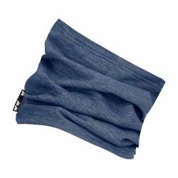 Light Fleece Neckwarmer night blue blend Onesize