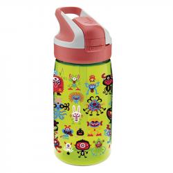 faa LAKEN TRITAN 0,45L BOTTLE WITH SUMMIT CAP PEKEMONSTERS