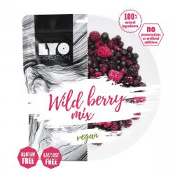 dehydrovan strava LYOFOOD WILD BERRY MIX