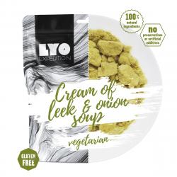 dehydrovan strava LYOFOOD CREAM OF LEEK&ONION SOUP SMALL PACK