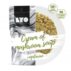 dehydrovan strava LYOFOOD CREAM OF MUSHROOM SOUP SMALL PACK