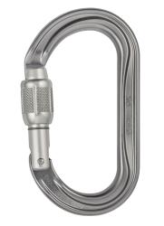 Petzl OK Screw-Lock Strieborn