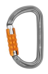 Petzl AmD Triact-Lock Strieborn