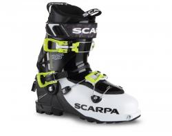 skialpov lyiarky SCARPA MAESTRALE RS WHITE/BLACK/LIME