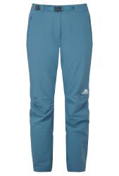 Softshellov nohavice Mountain Equipment Chamois Pant Women's Indian Teal  Short