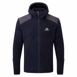 MOUNTAIN EQUIPMENT Moreno Hooded Jacket Men's Cosmos Tone/Blue Night