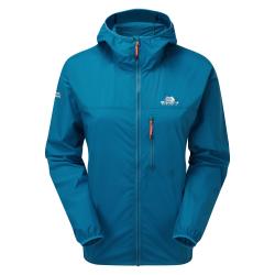 MOUNTAIN EQUIPMENT Aerofoil Full Zip Jacket Women's Alto Blue