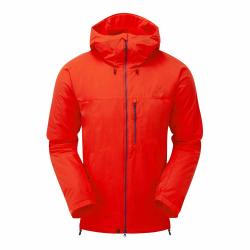 MOUNTAIN EQUIPMENT Kinesis Jacket Men's Cardinal Orange