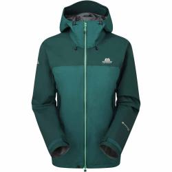 MOUNTAIN EQUIPMENT Shivling Jacket Women's Spruce/Deep Teal