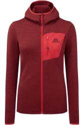 Fleece Mountain Equipment Lumiko Hooded Jacket Women's Rhubarb/Capsicum