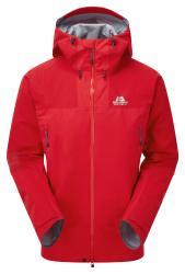 Hardshellov bunda Mountain Equipment Rupal Jacket Men's Imperial Red/Crimson