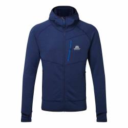 MOUNTAIN EQUIPMENT Eclipse Hooded Jacket Men's Medieval Blue