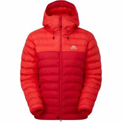 MOUNTAIN EQUIPMENT Superflux Jacket Women's Capsicum/Pop Red