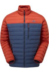 Pperka Mountain Equipment Earthrise Jacket Men's Dusk/Red Rock