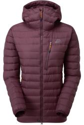 Pperka Mountain Equipment Earthrise Hooded Jacket Women's Raisin