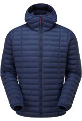 Zateplen bunda Mountain Equipment Particle Hooded Jacket Men's Dusk