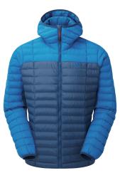 Zateplen bunda Mountain Equipment Particle Hooded Jacket Men's Majolica/Mykonos