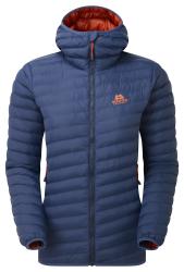 Zateplen bunda Mountain Equipment Particle Hooded Jacket Women's Dusk