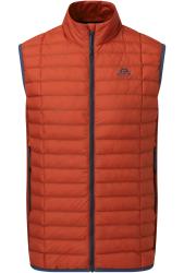 MOUNTAIN EQUIPMENT Particle Vest Men's Red Rock