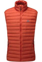 MOUNTAIN EQUIPMENT Earthrise Vest Men's Red Rock