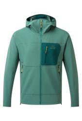 Softshellov bunda Mountain Equipment Arrow Hooded Jacket Men's Fern/Pine