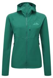 Softshellov bunda Mountain Equipment Arrow Hooded Jacket Women's Spruce