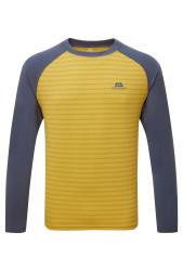 Triko Mountain Equipment Redline Long Sleeve T-shirt Men's Acid Stripe/Denim