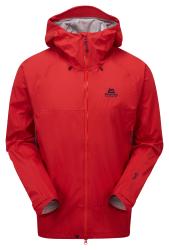 Hardshellov bunda Mountain Equipment Odyssey Jacket Men's Dusk/Red Rock