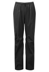 Hardshellov nohavice Mountain Equipment Odyssey Pant Women's Black  Regular