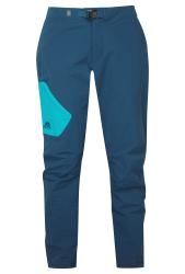 Softshellov nohavice Mountain Equipment Comici 2 Pant Women's Majolica Blue/Topaz  Short