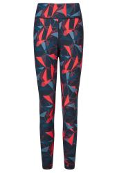 MOUNTAIN EQUIPMENT Sereno Legging Women's Cosmos/Hibiscus Print