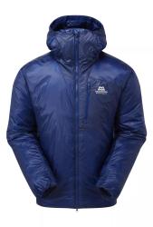 Zateplen bunda Mountain Equipment Oreus Hooded Jacket Men's Admiral Blue