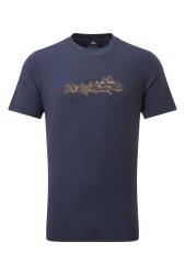 MOUNTAIN EQUIPMENT Groundup Skyline T-shirt Men's Cosmos