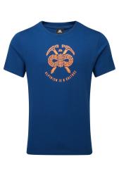 MOUNTAIN EQUIPMENT Alpinism T-shirt Men's Admiral Blue