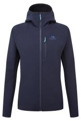 Fleece Mountain Equipment Shroud Hooded Jacket Women's Cosmos