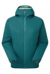 Zateplen bunda Mountain Equipment Andola Hooded Jacket Women's Deep Teal