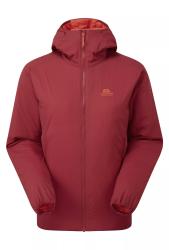 Zateplen bunda Mountain Equipment Andola Hooded Jacket Women's Merlot