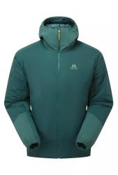 Zateplen bunda Mountain Equipment Andola Hooded Jacket Men's Pine/Fern