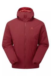 Zateplen bunda Mountain Equipment Andola Hooded Jacket Men's Merlot