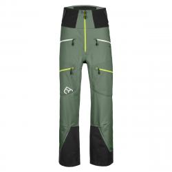 Nohavice Ortovox Guardian Shell Pants Men's Green Forest