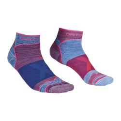 ponoky ORTOVOX ALPINIST LOW SOCKS W HOT CORAL