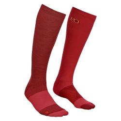 ORTOVOX Tour Light Compression Socks Women's dark blood