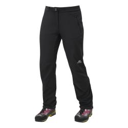 Softshellov nohavice Mountain Equipment Chamois Pant Women's Black  Short