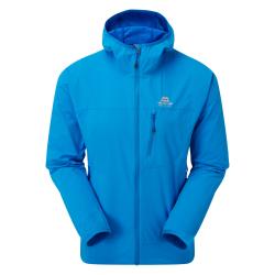 MOUNTAIN EQUIPMENT Echo Hooded Jacket Men's Finch Blue