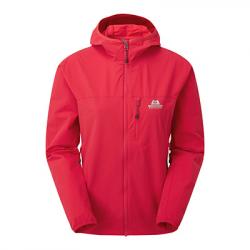 MOUNTAIN EQUIPMENT Echo Hooded Jacket Women's Capsicum Red