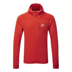 MOUNTAIN EQUIPMENT Eclipse Hooded Jacket Men's Cardinal Orange