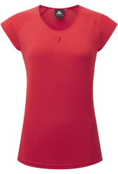 MOUNTAIN EQUIPMENT Equinox T-shirt Women's Capsicum Red