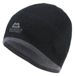 Plain Knitted Beanie Black/Shadow Onesize