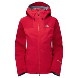 Hardshellov bunda Mountain Equipment Rupal Jacket Women's Imperial Red/Crimson