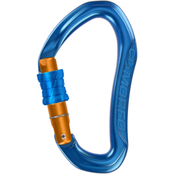 Morfo SG (screw gate) Blue/Orange Onesize